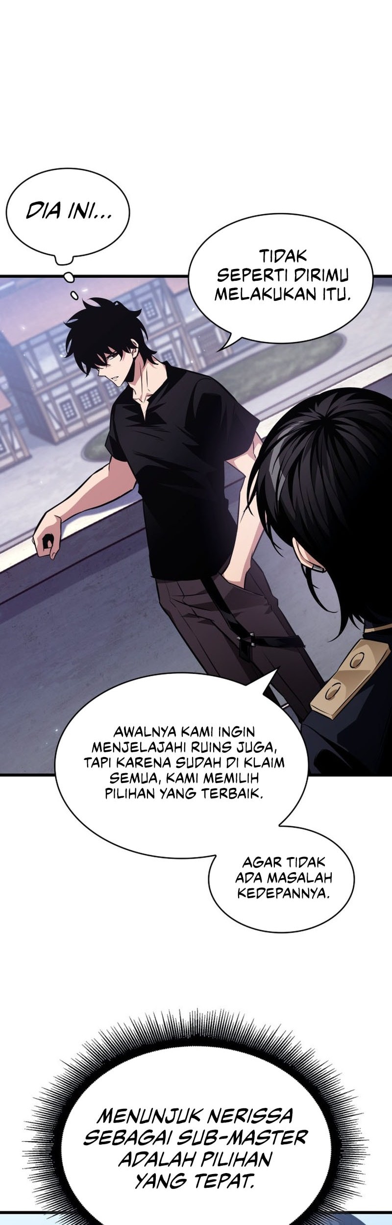 Pick Me Up Chapter 163 - halaman 31