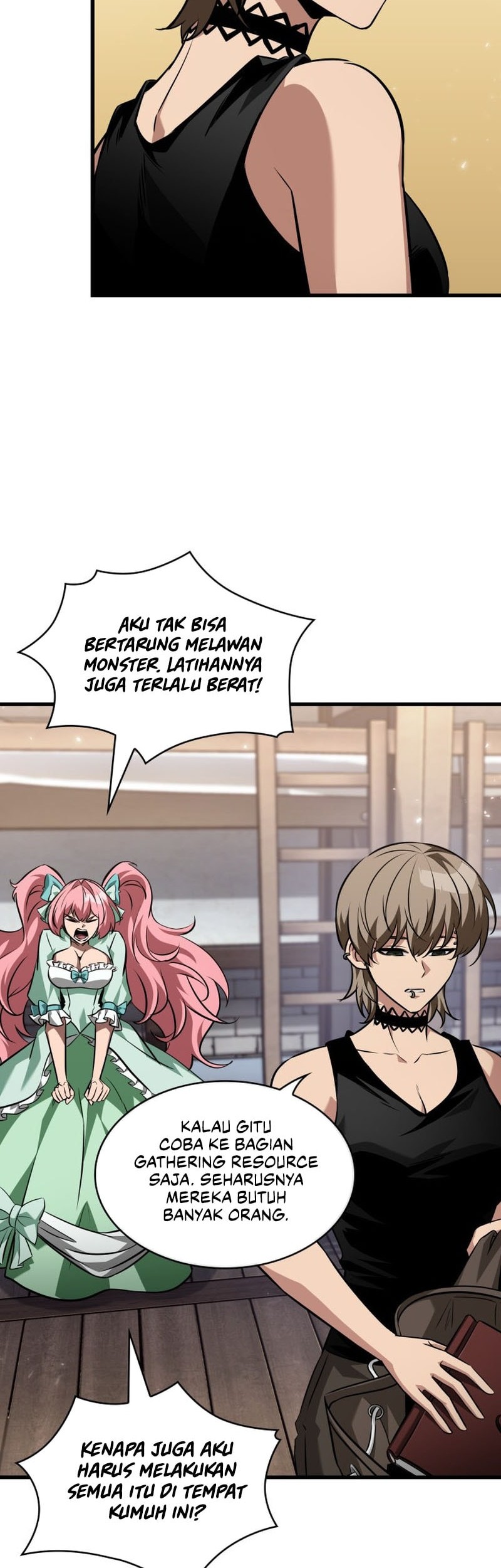Pick Me Up Chapter 163 - halaman 43