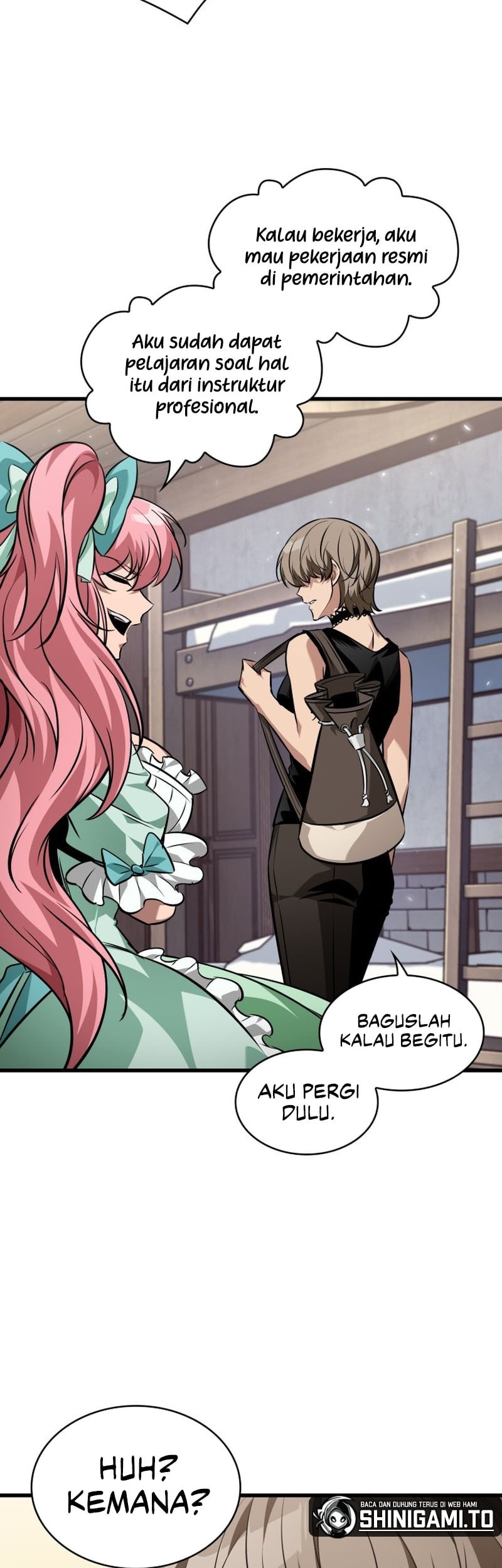 Pick Me Up Chapter 163 - halaman 44