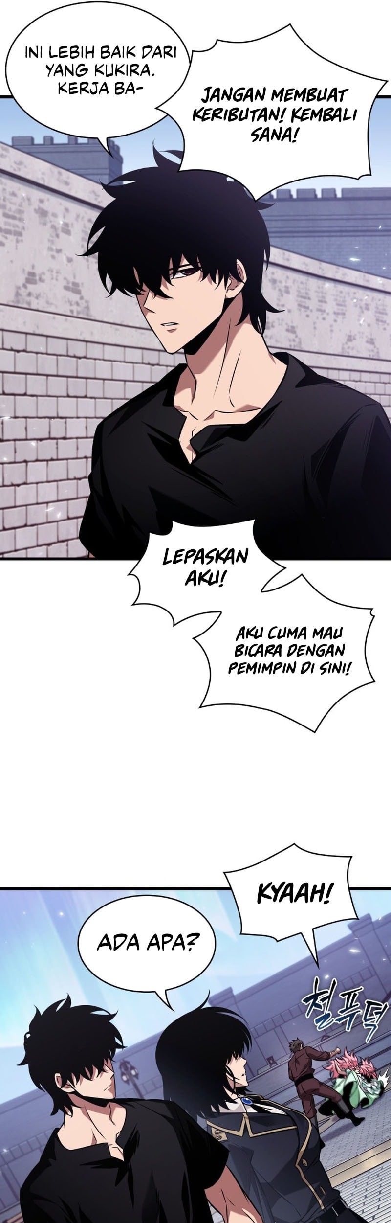 Pick Me Up Chapter 163 - halaman 58