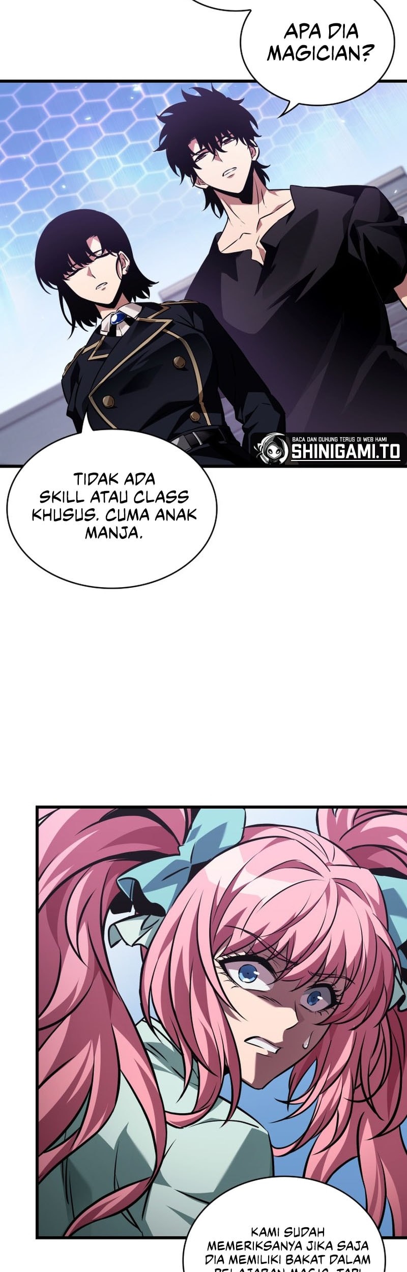 Pick Me Up Chapter 163 - halaman 60