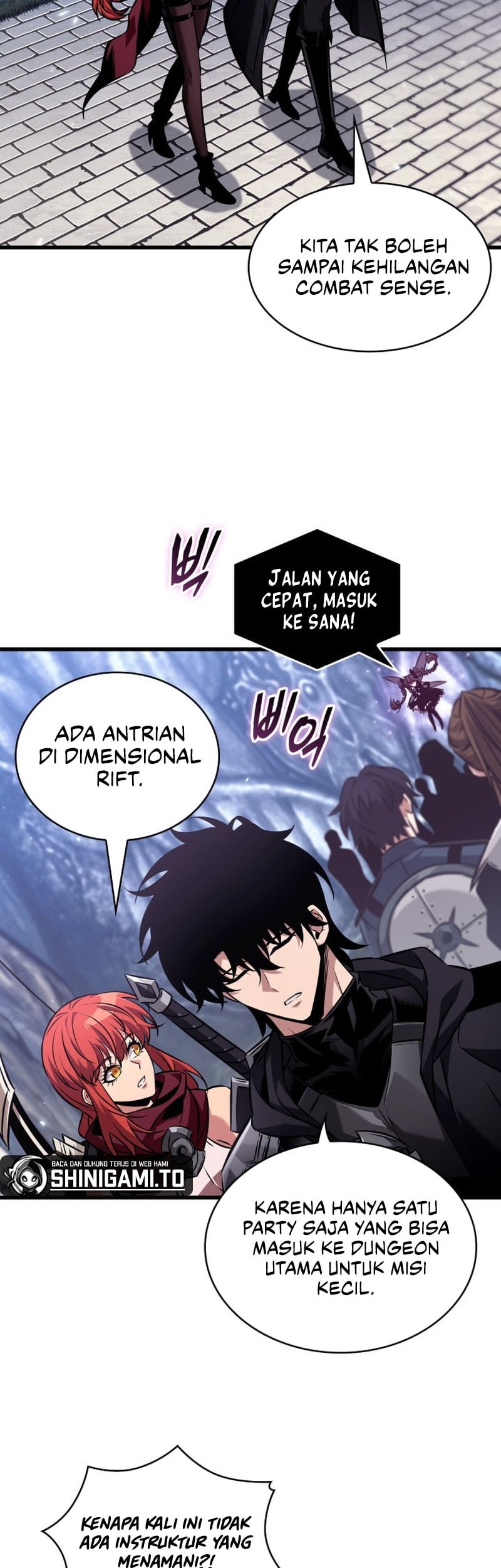 Pick Me Up Chapter 164 - halaman 16