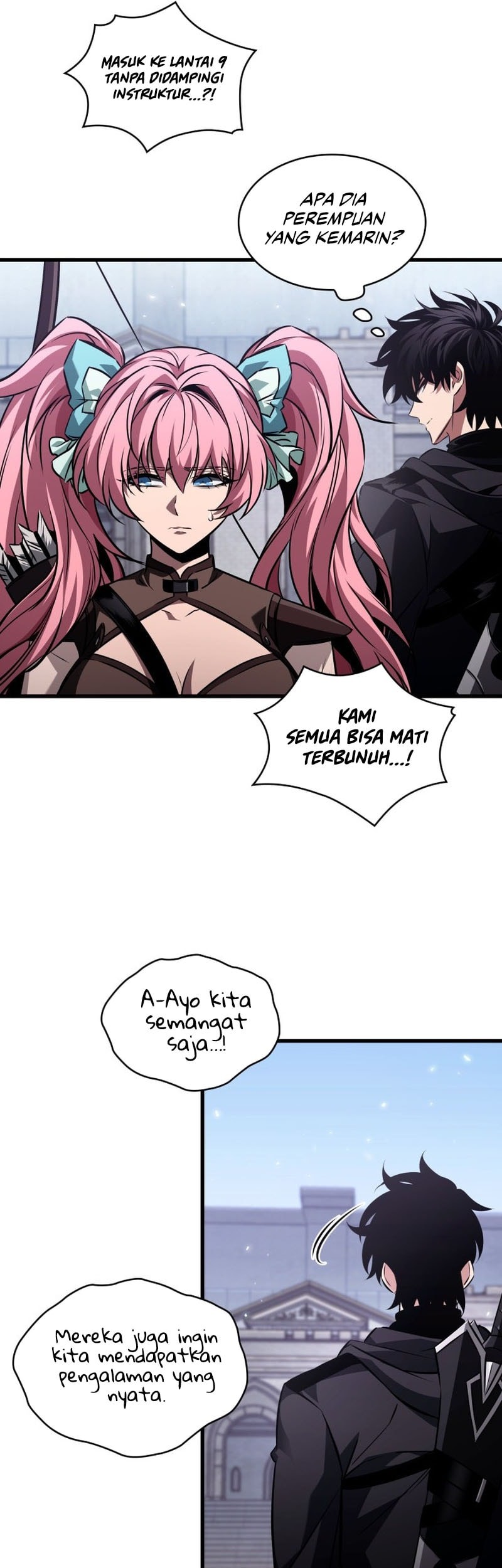 Pick Me Up Chapter 164 - halaman 18