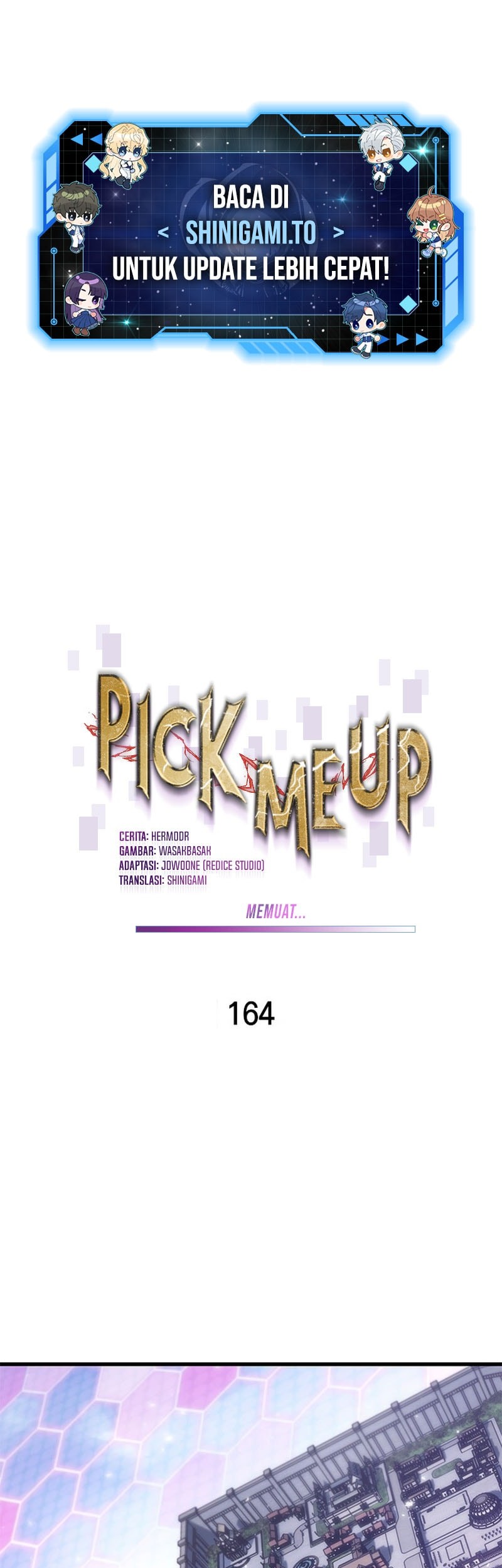 Pick Me Up Chapter 164 - halaman 2