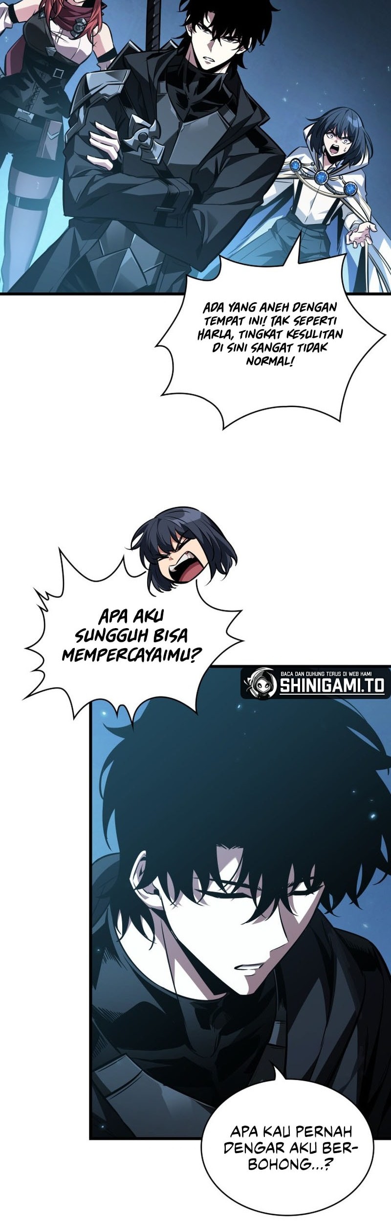 Pick Me Up Chapter 164 - halaman 55