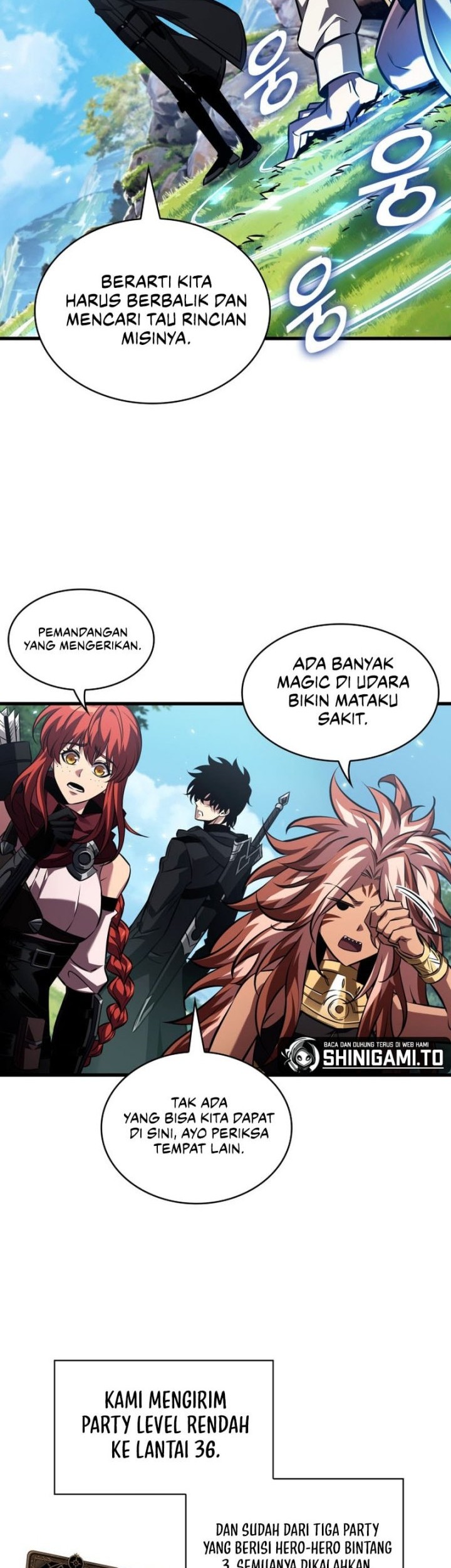 Pick Me Up Chapter 165 - halaman 19