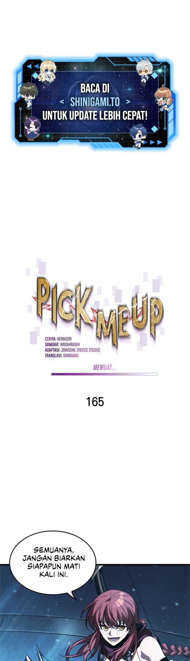 Pick Me Up Chapter 165 - halaman 2