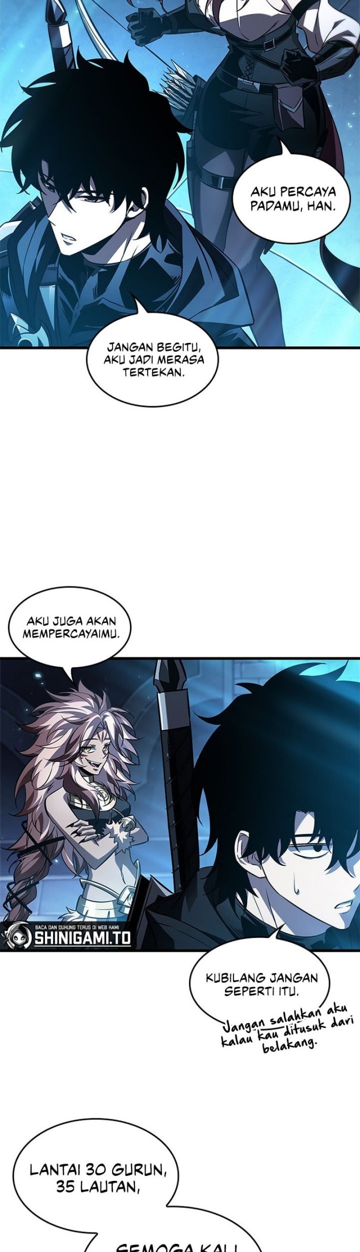 Pick Me Up Chapter 165 - halaman 3