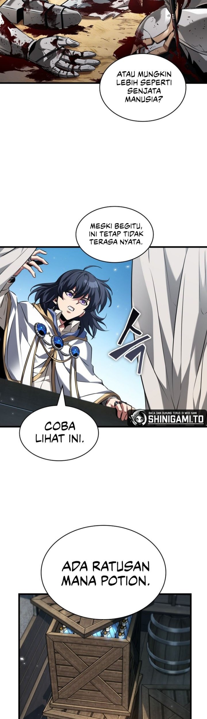 Pick Me Up Chapter 165 - halaman 48