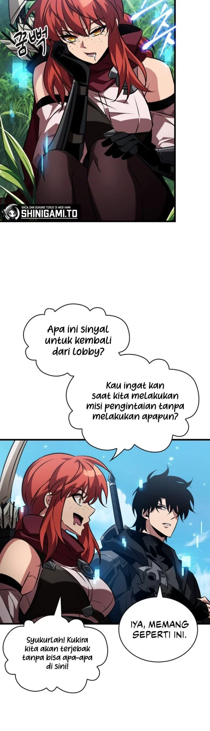 Pick Me Up Chapter 166 - halaman 16