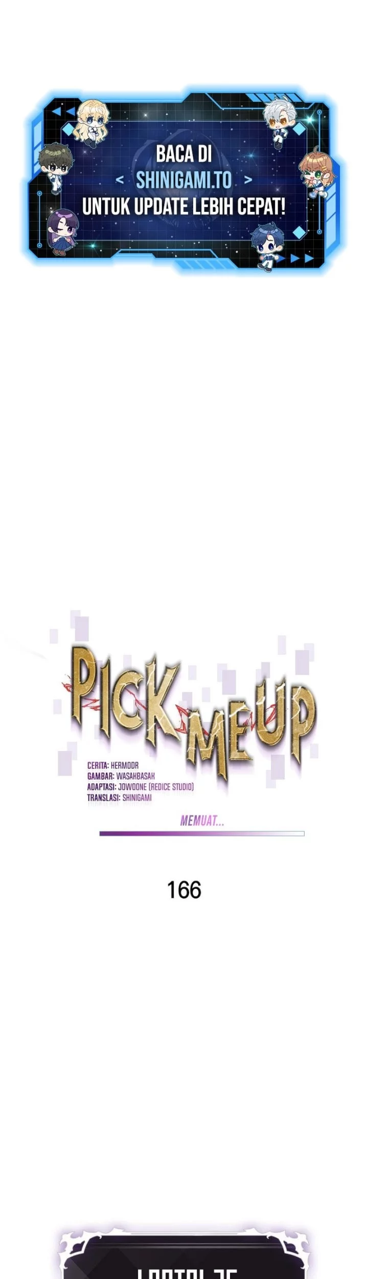 Pick Me Up Chapter 166 - halaman 2