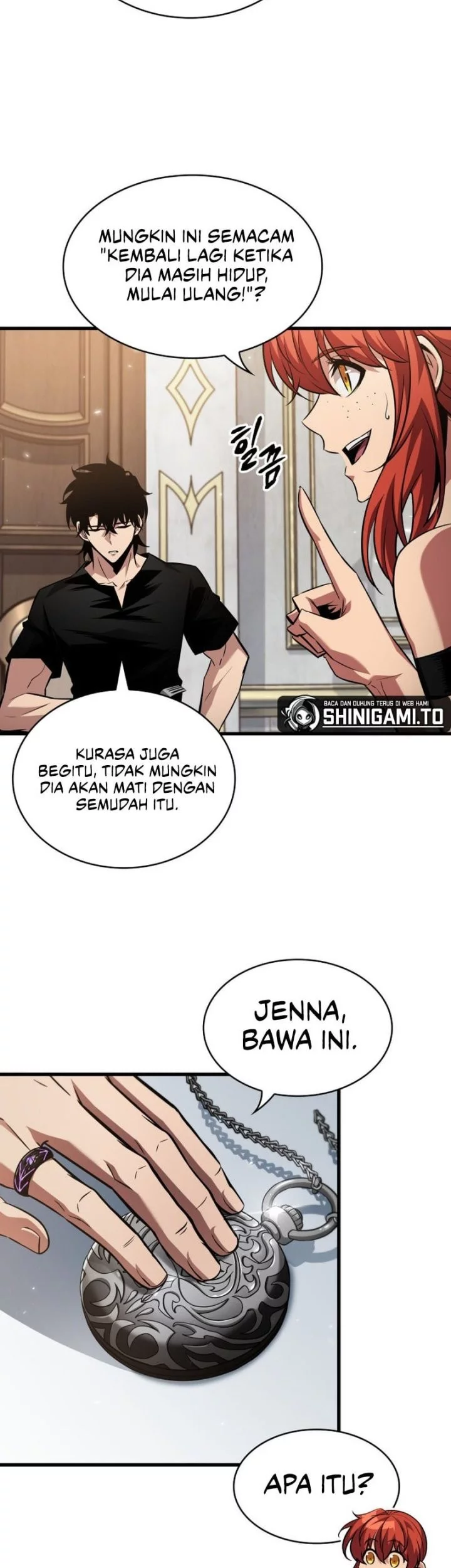 Pick Me Up Chapter 166 - halaman 43
