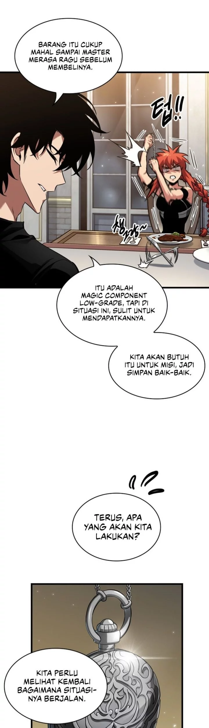 Pick Me Up Chapter 166 - halaman 45