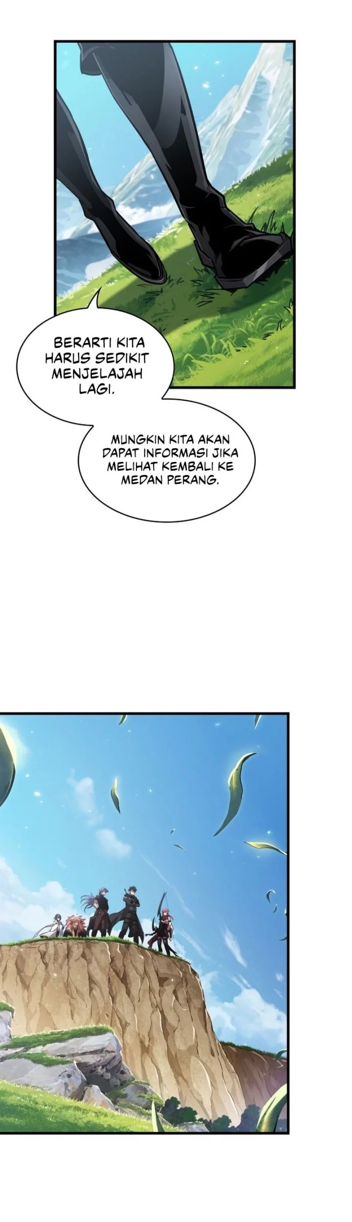 Pick Me Up Chapter 166 - halaman 6