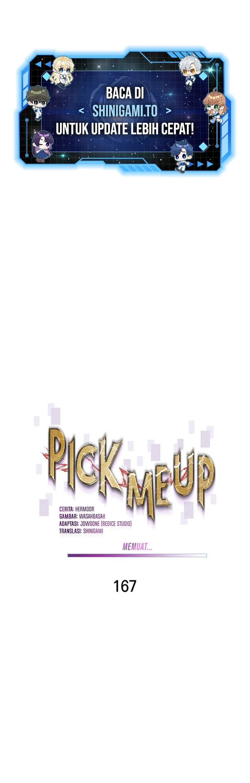 Pick Me Up Chapter 167 - halaman 2