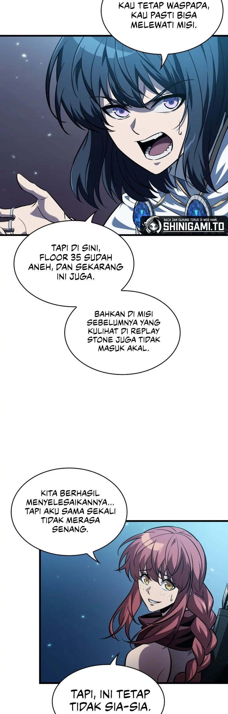 Pick Me Up Chapter 167 - halaman 44