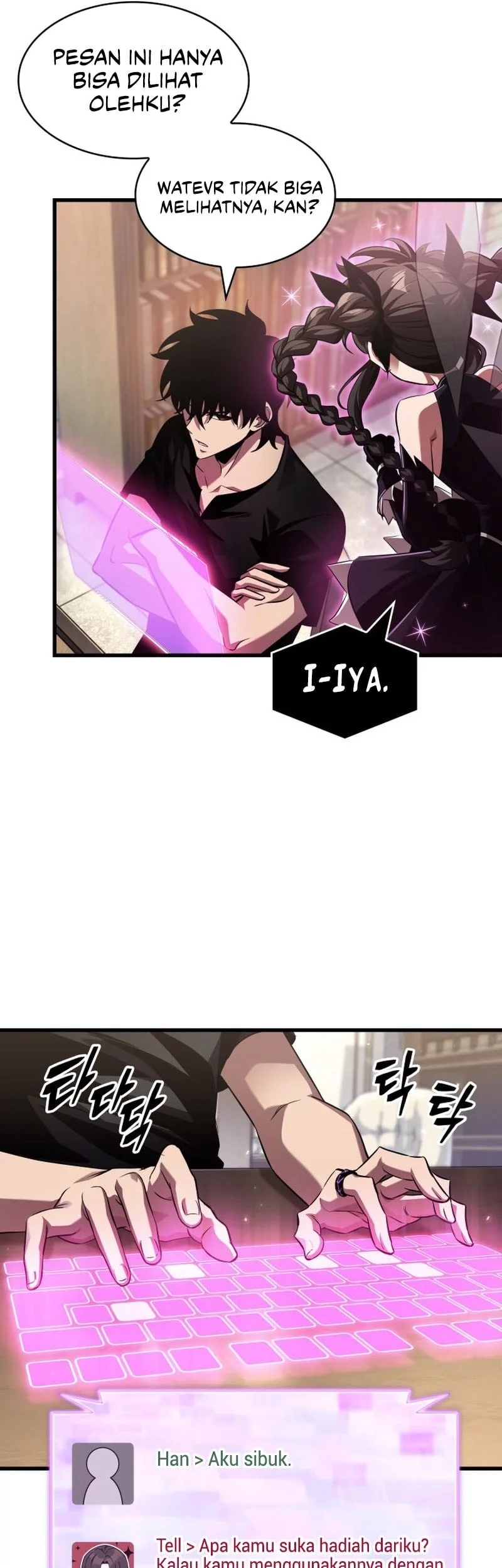 Pick Me Up Chapter 168 - halaman 14