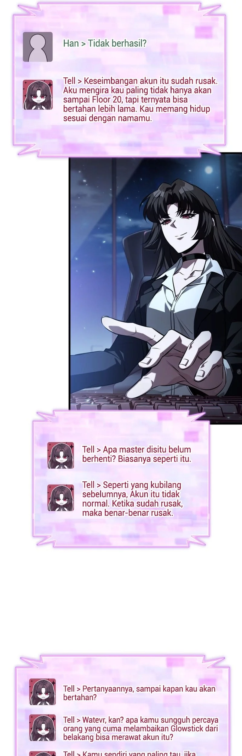 Pick Me Up Chapter 168 - halaman 18
