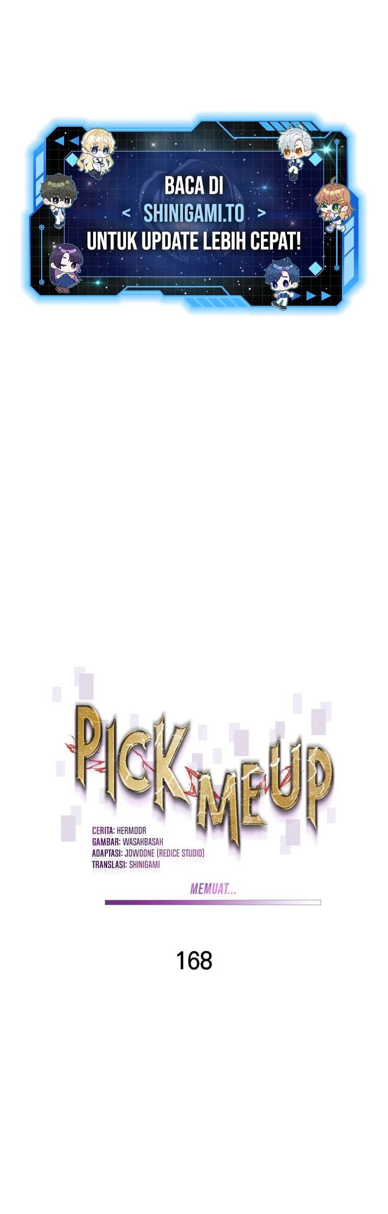 Pick Me Up Chapter 168 - halaman 2