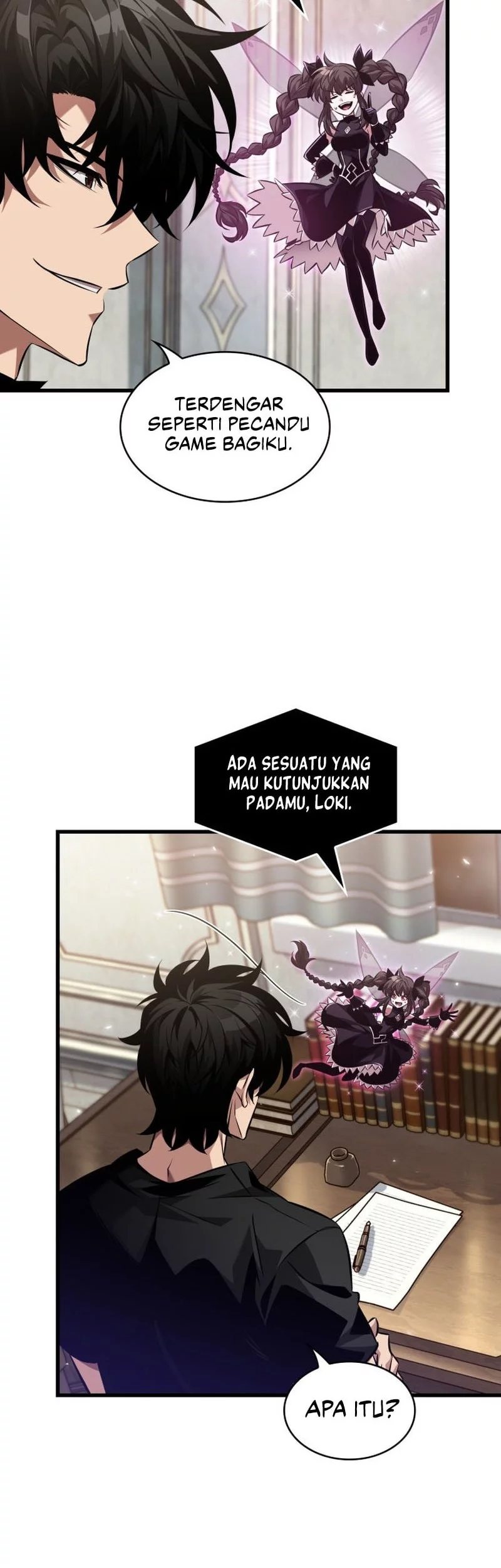 Pick Me Up Chapter 168 - halaman 27