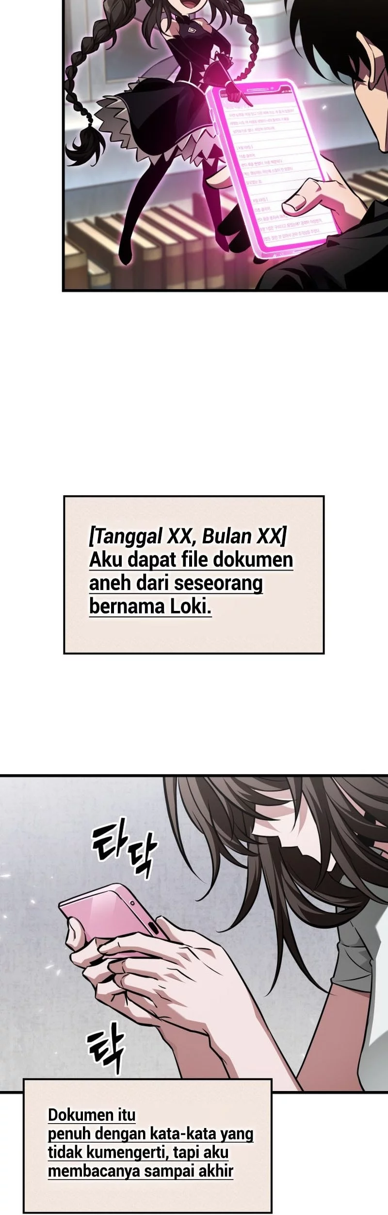 Pick Me Up Chapter 168 - halaman 31