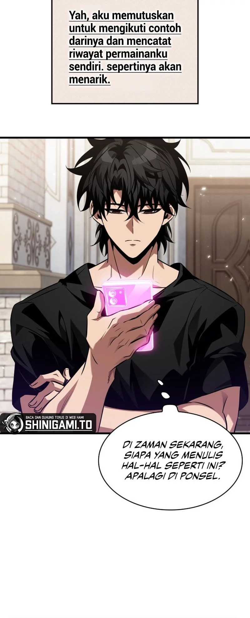 Pick Me Up Chapter 168 - halaman 33