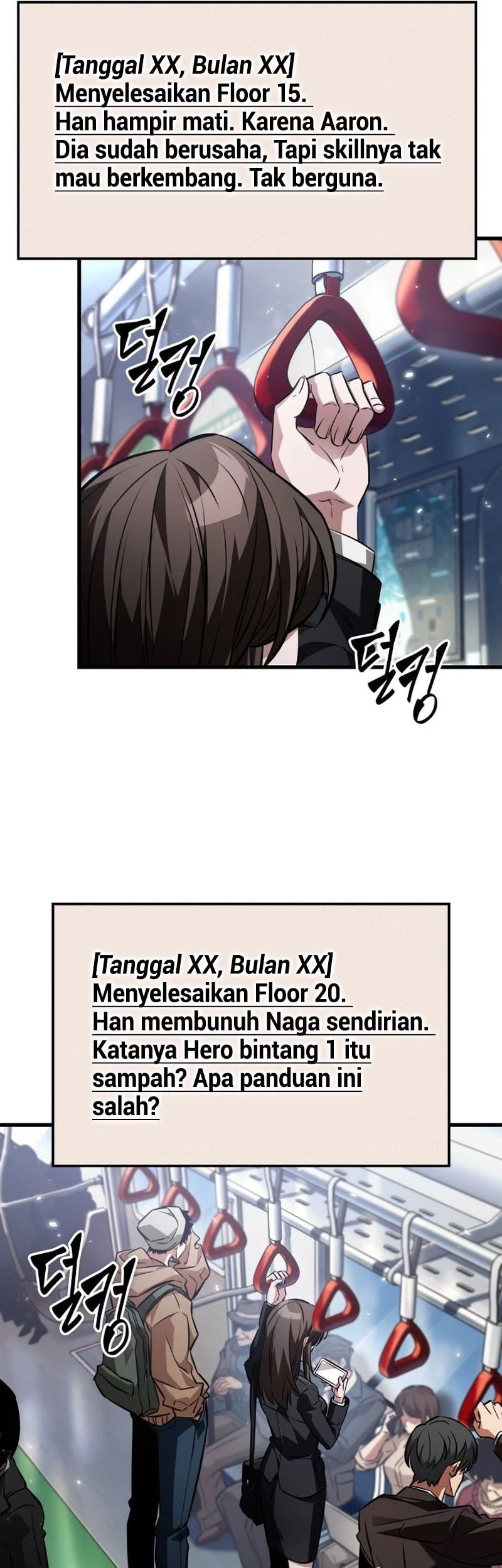 Pick Me Up Chapter 168 - halaman 34
