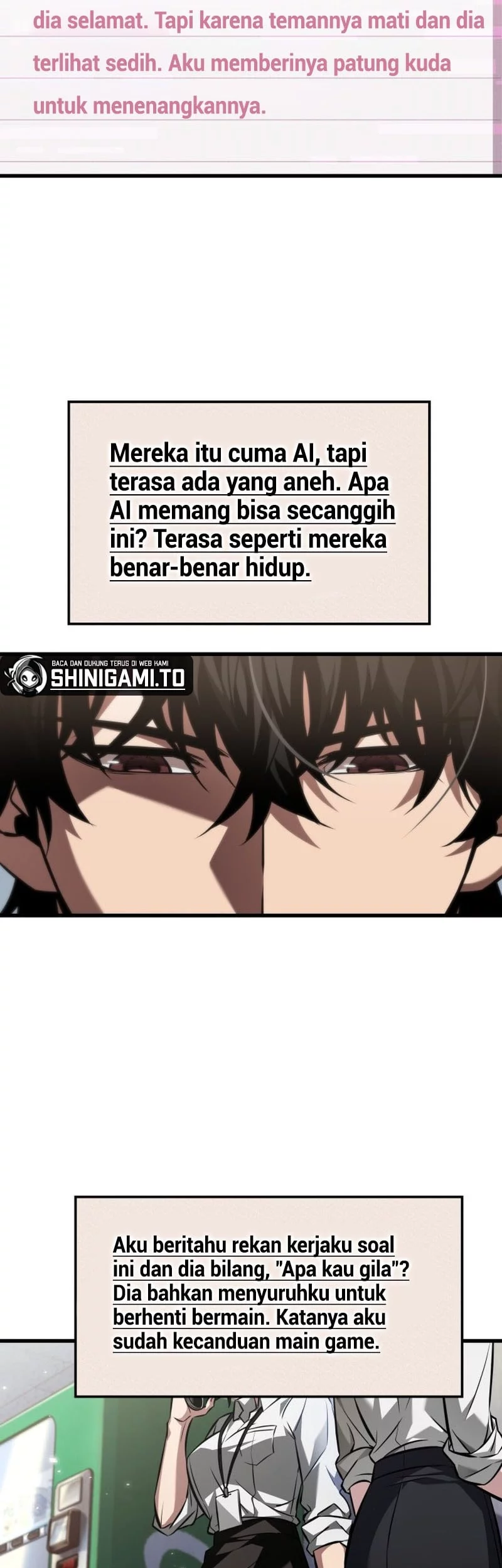 Pick Me Up Chapter 168 - halaman 40