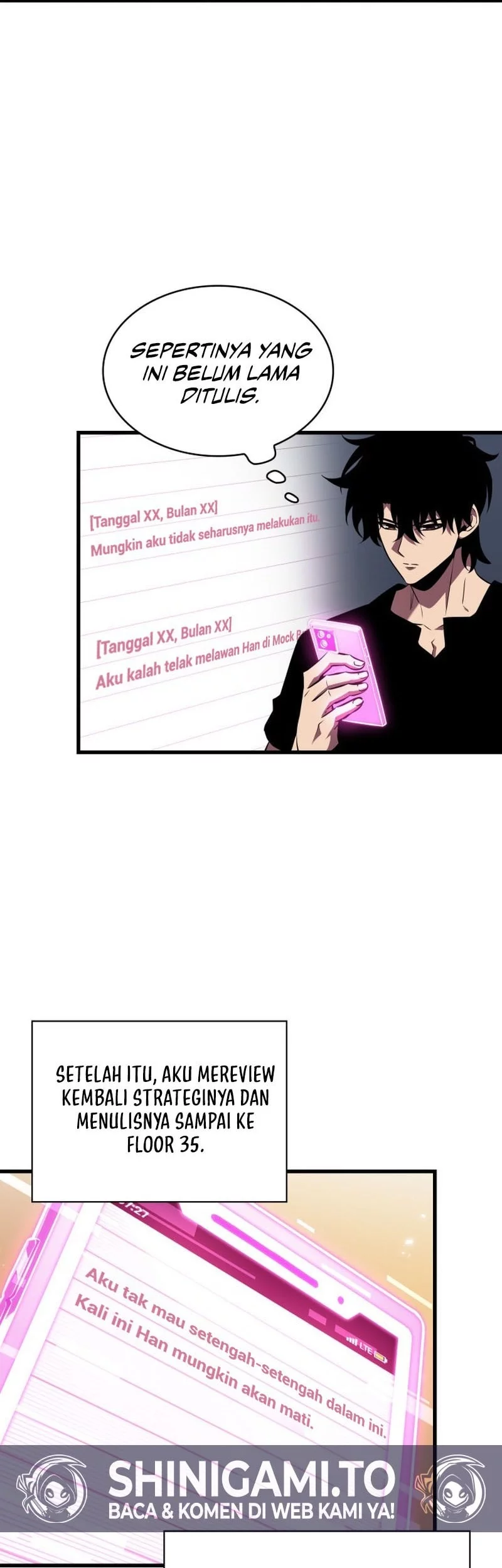 Pick Me Up Chapter 168 - halaman 43
