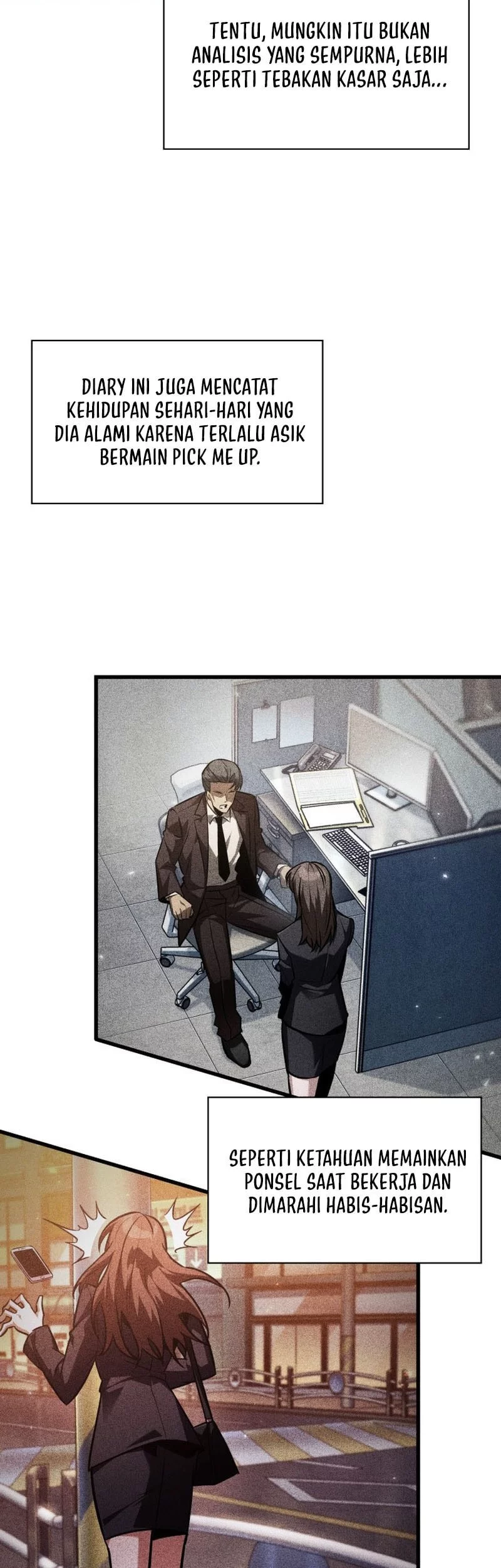 Pick Me Up Chapter 168 - halaman 44