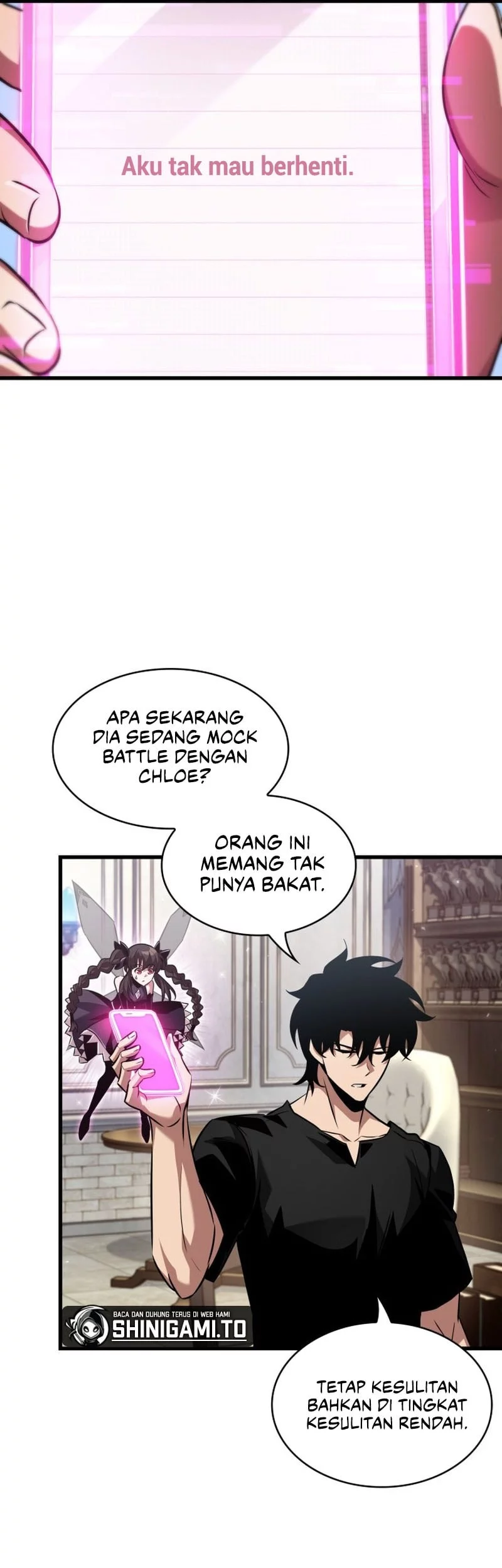 Pick Me Up Chapter 168 - halaman 46