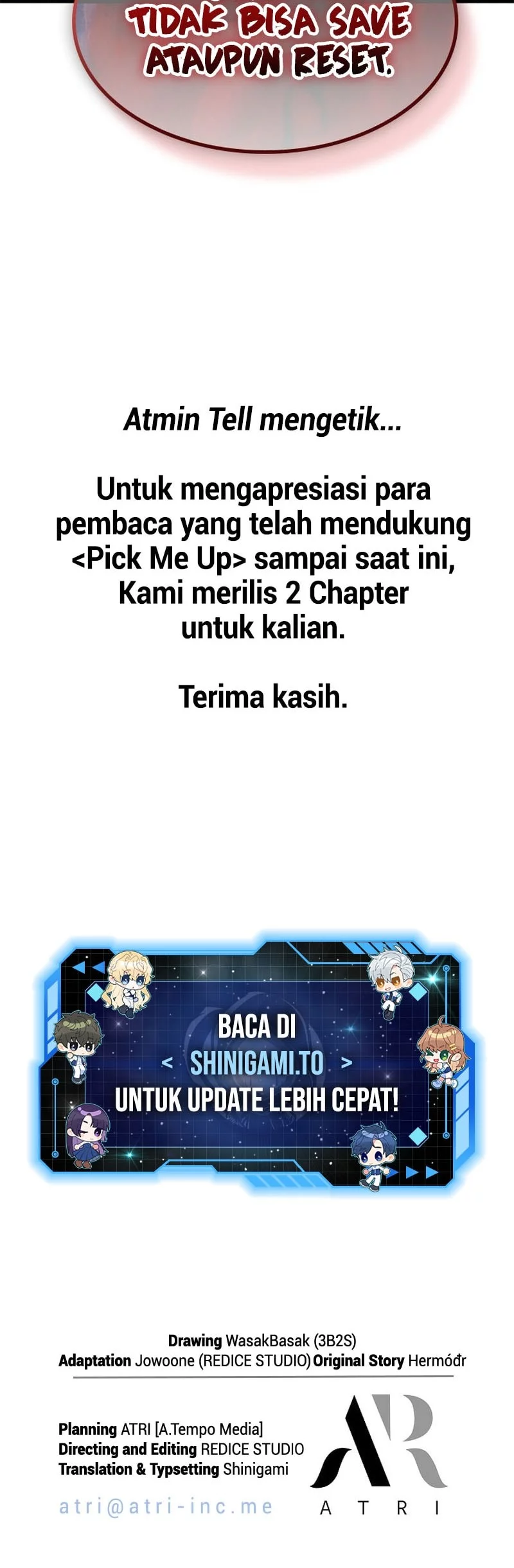 Pick Me Up Chapter 168 - halaman 57