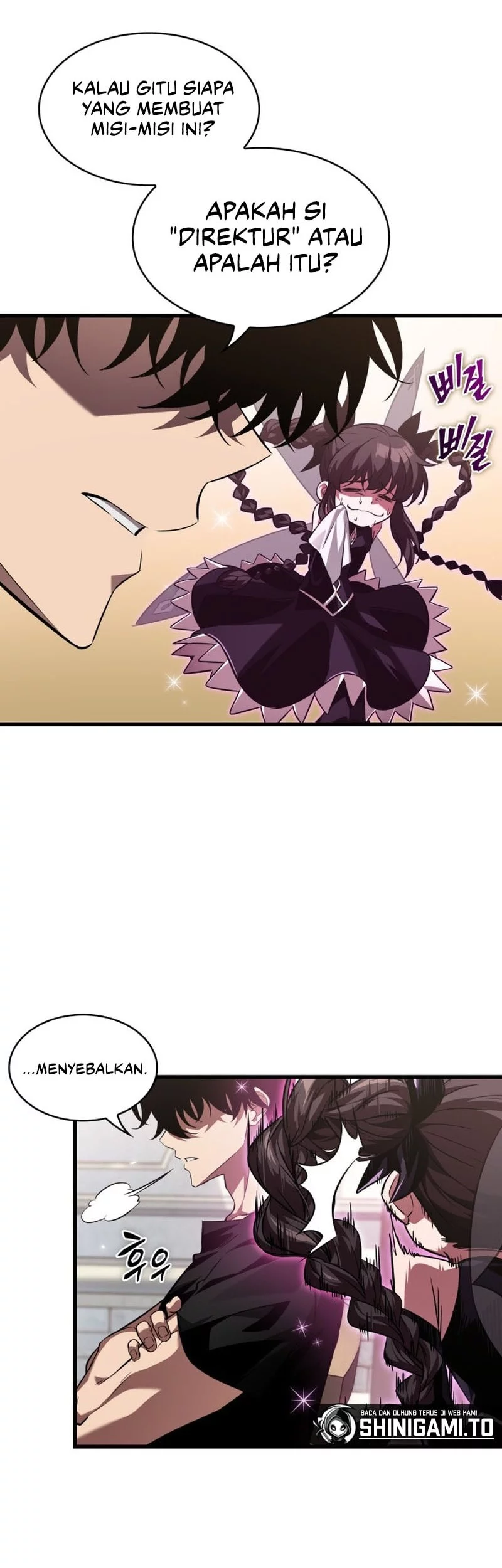 Pick Me Up Chapter 168 - halaman 9