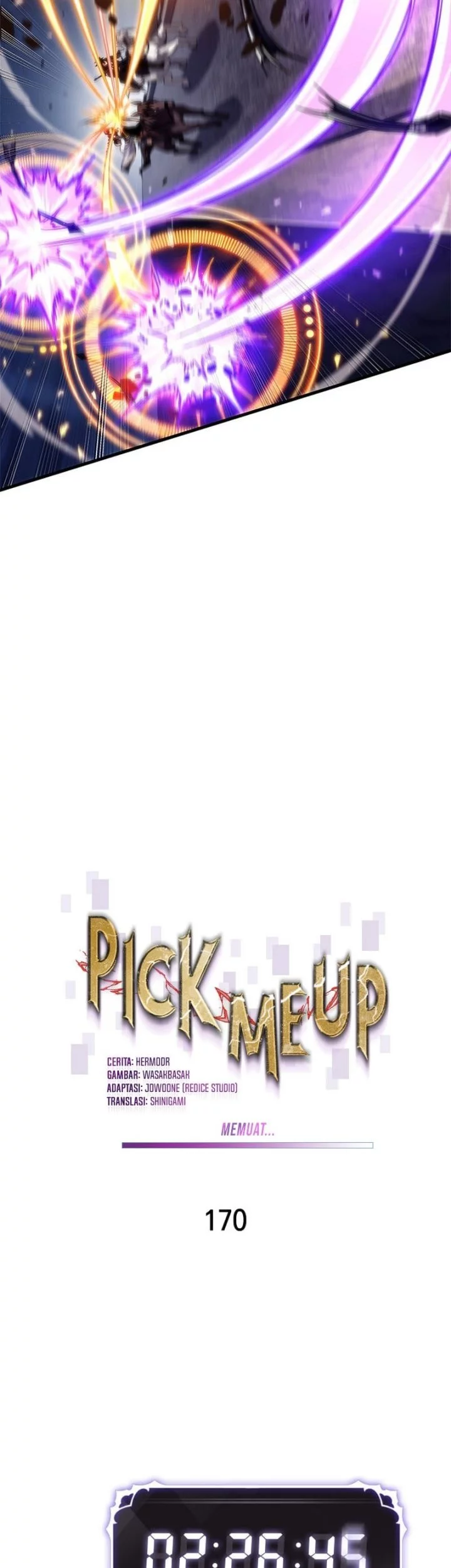 Pick Me Up Chapter 170 - halaman 4
