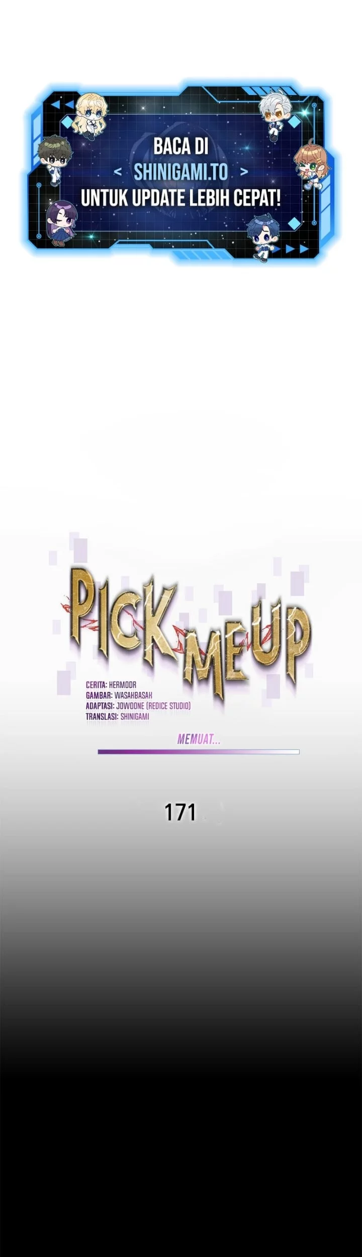 Pick Me Up Chapter 171 - halaman 2