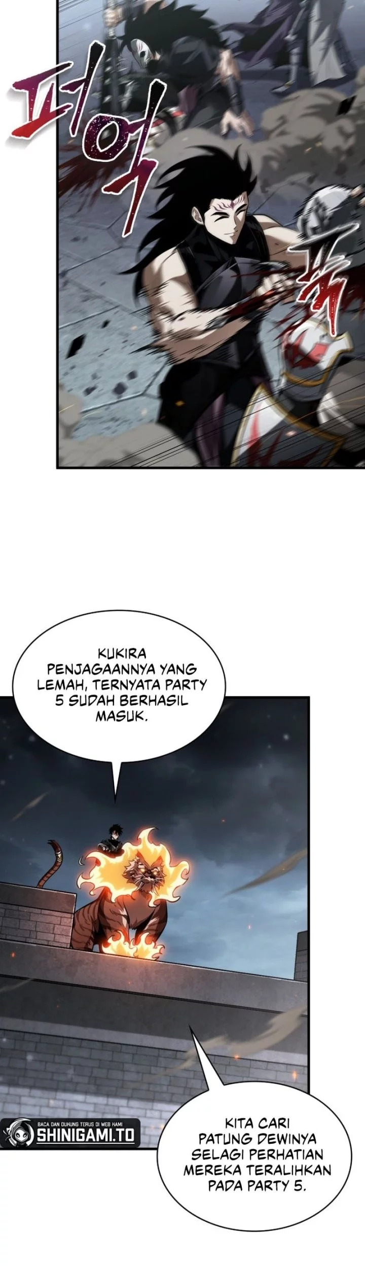 Pick Me Up Chapter 171 - halaman 35