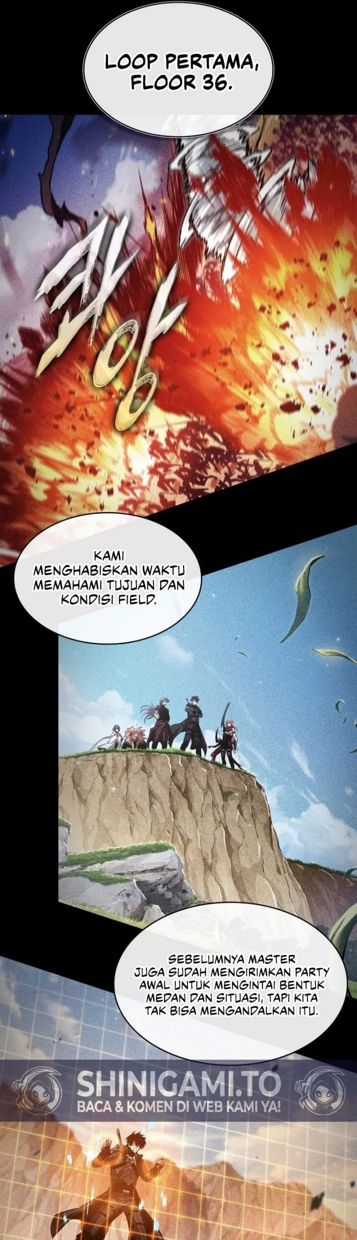 Pick Me Up Chapter 171 - halaman 6