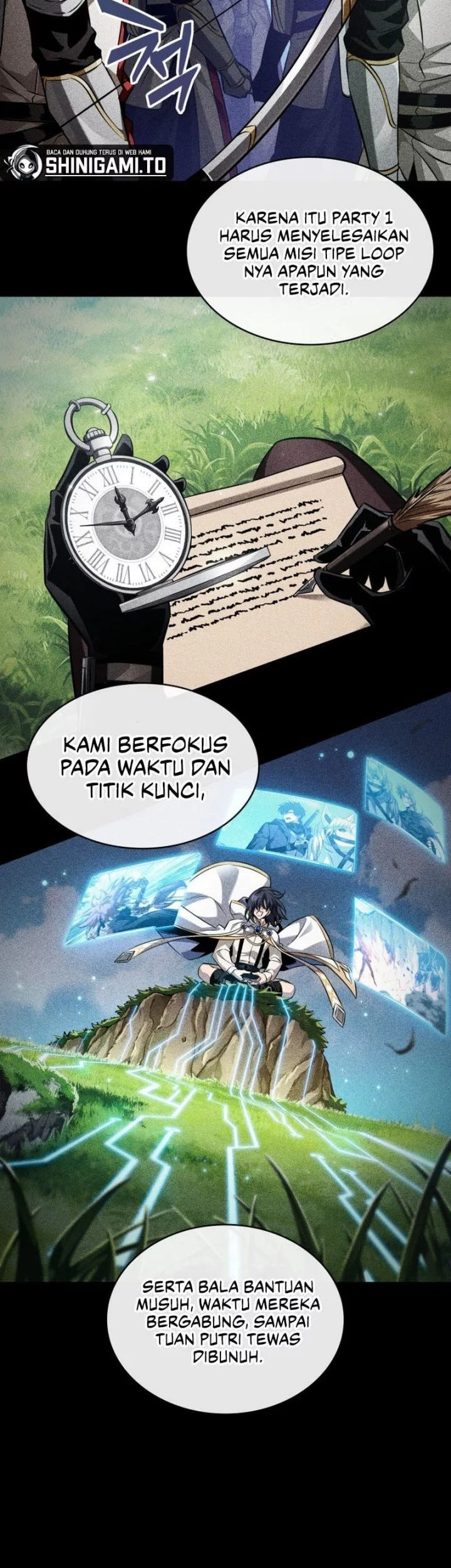 Pick Me Up Chapter 171 - halaman 8