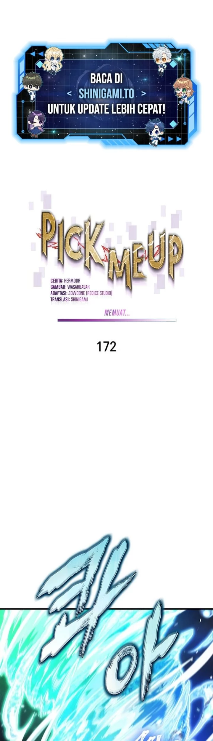 Pick Me Up Chapter 172 - halaman 2