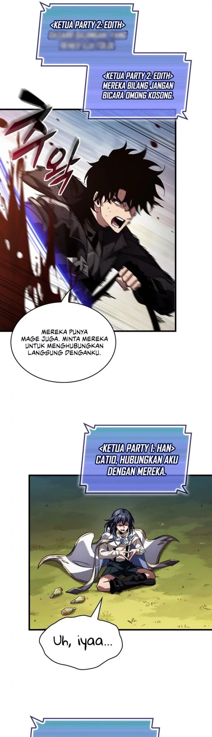 Pick Me Up Chapter 172 - halaman 52