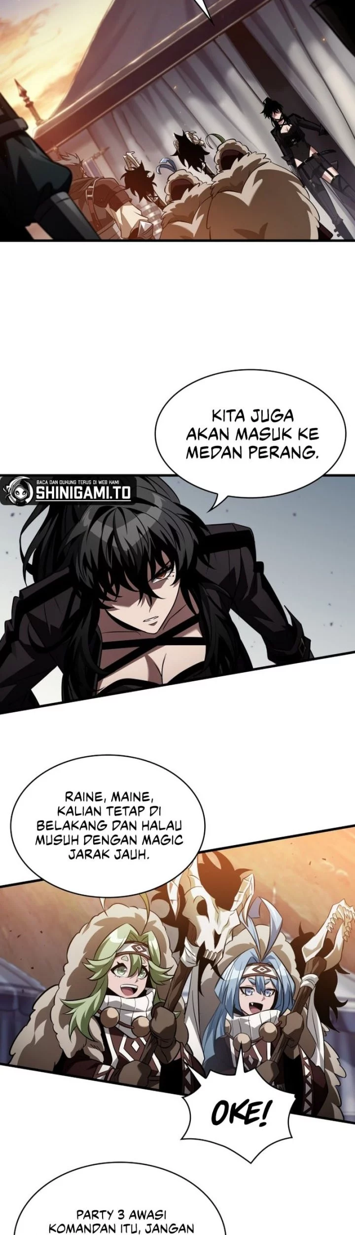 Pick Me Up Chapter 172 - halaman 58