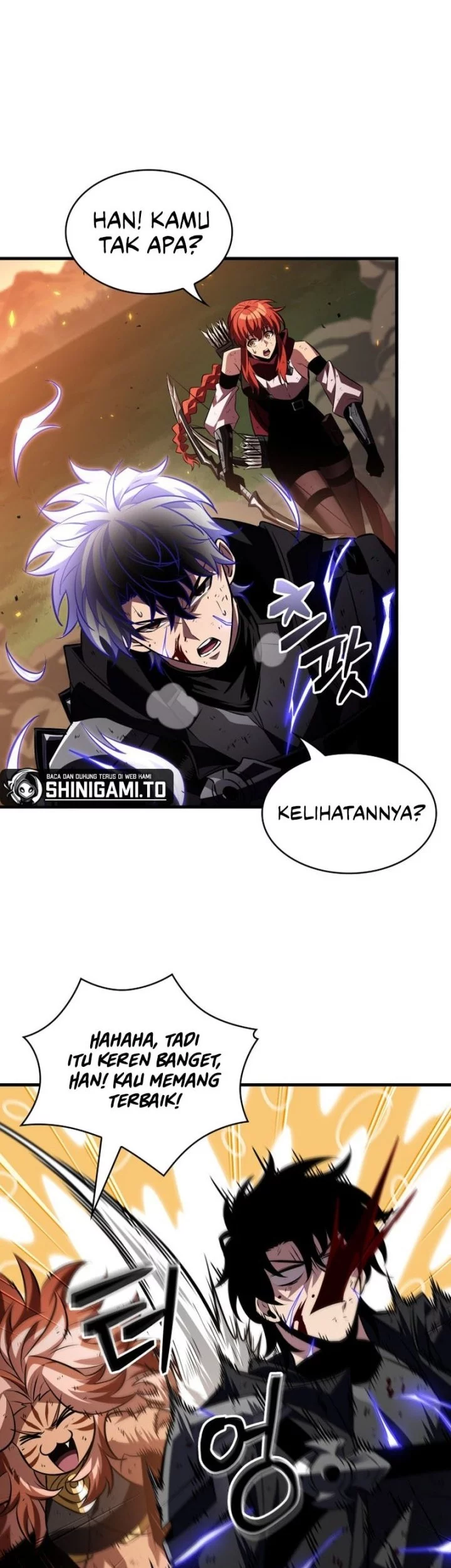 Pick Me Up Chapter 173 - halaman 43