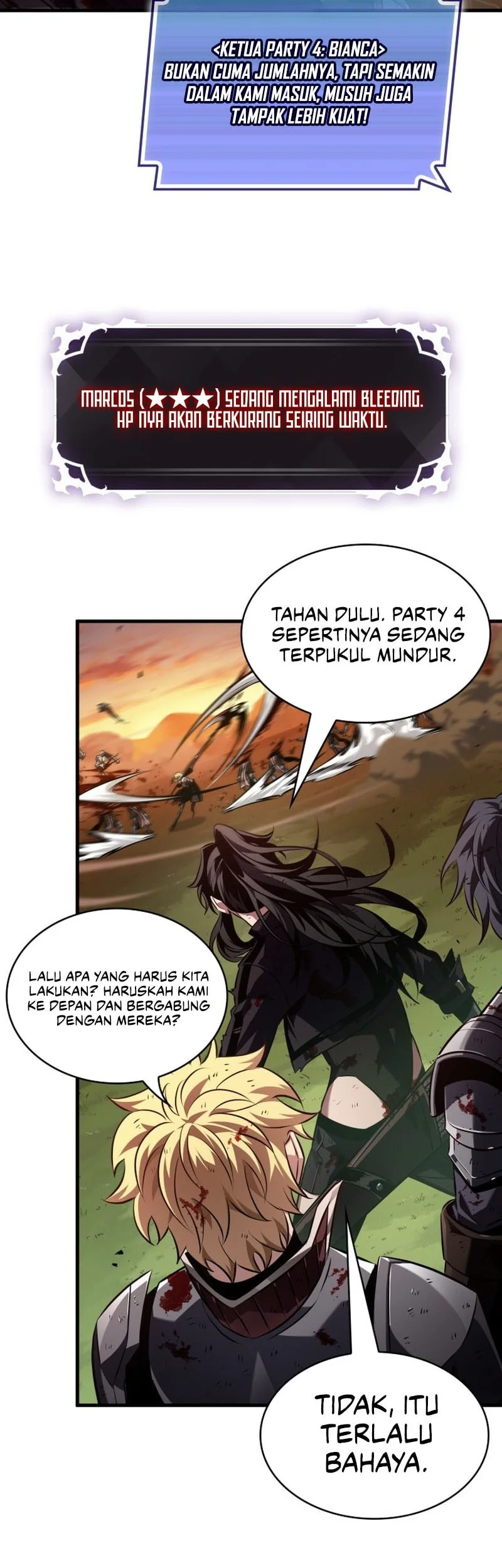 Pick Me Up Chapter 174 - halaman 9