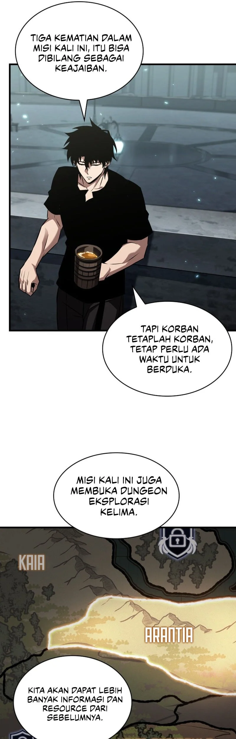 Pick Me Up Chapter 176 - halaman 35