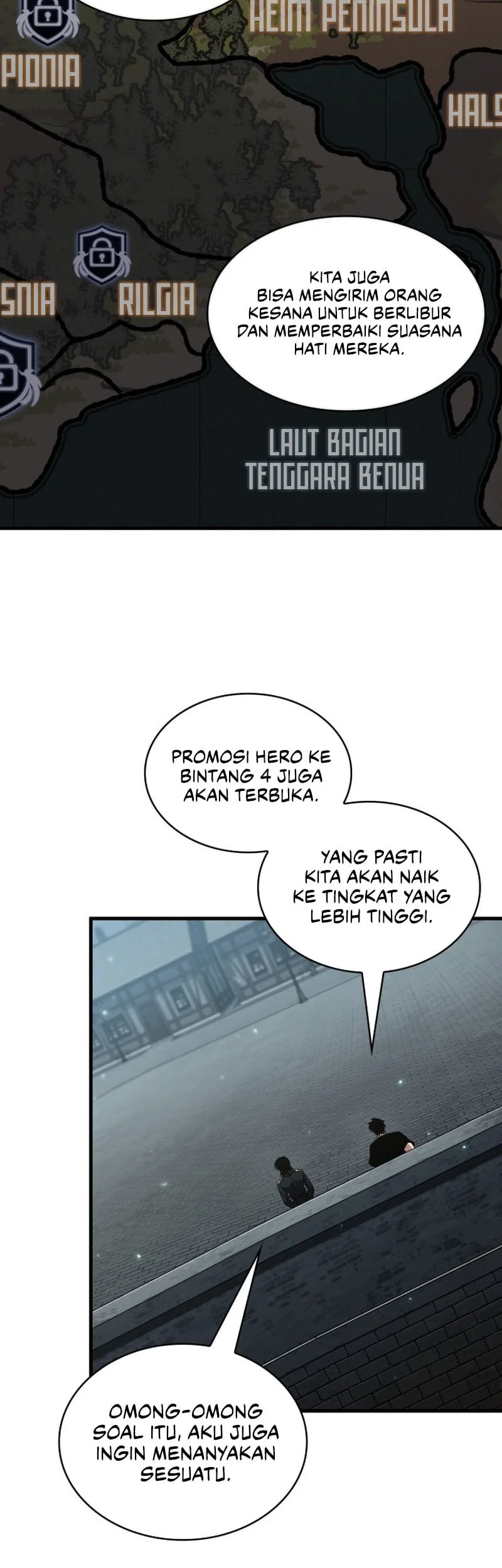 Pick Me Up Chapter 176 - halaman 36