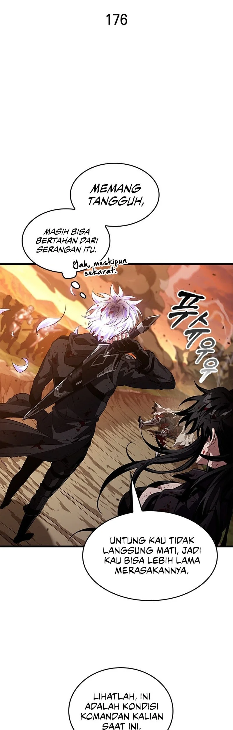 Pick Me Up Chapter 176 - halaman 4