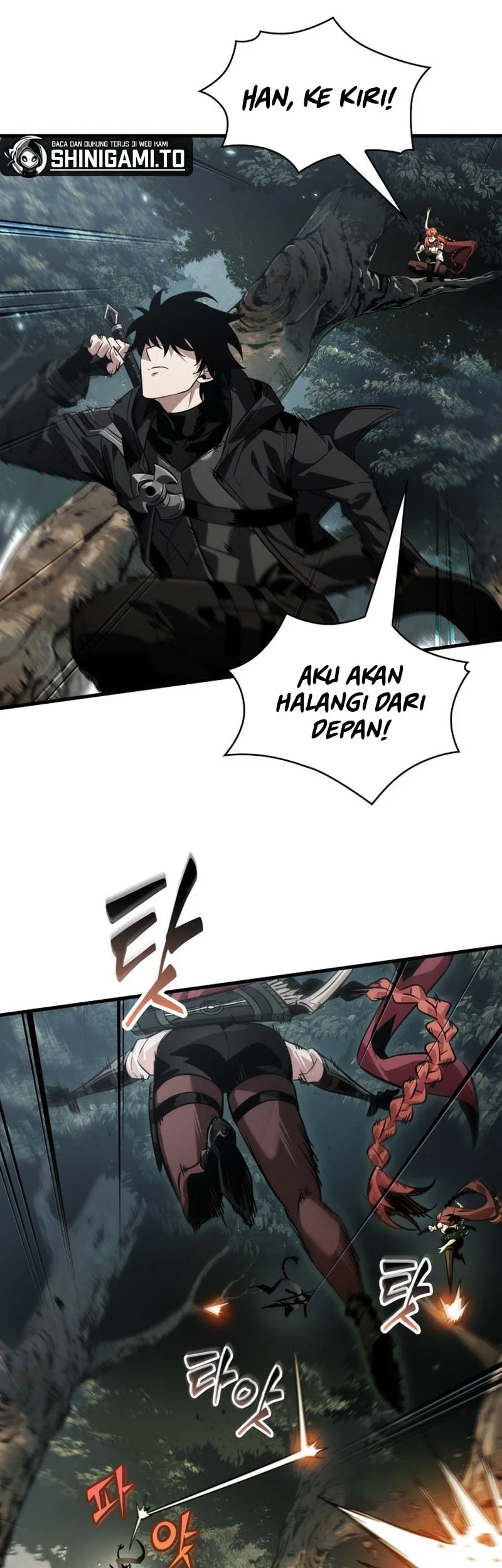 Pick Me Up Chapter 176 - halaman 40