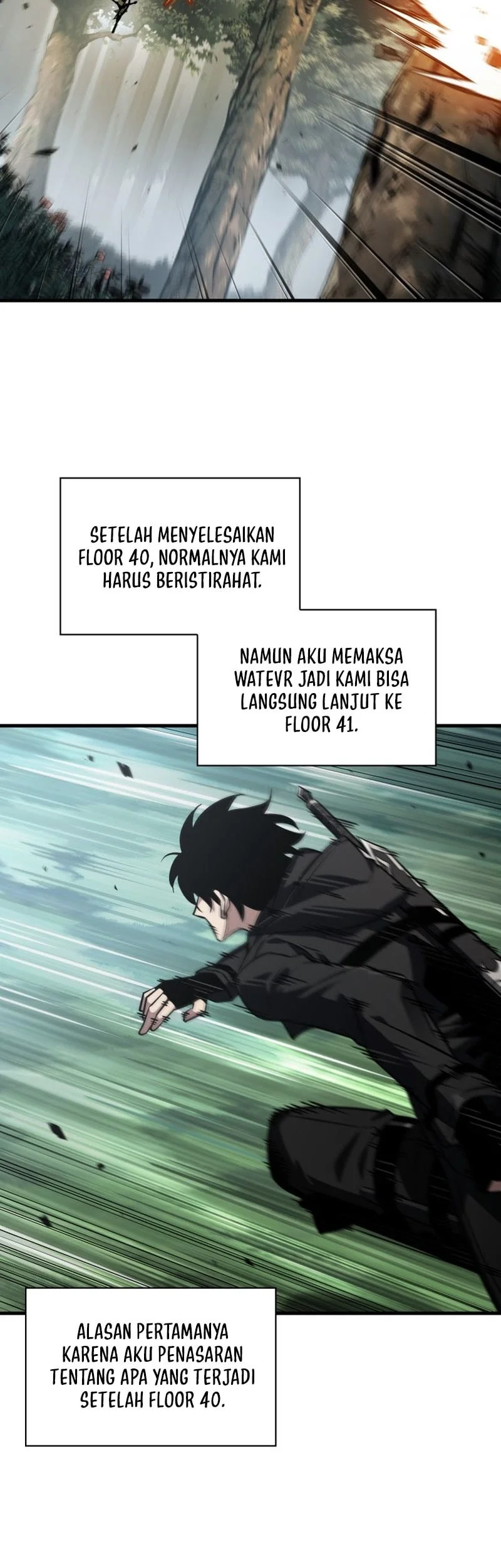 Pick Me Up Chapter 176 - halaman 41