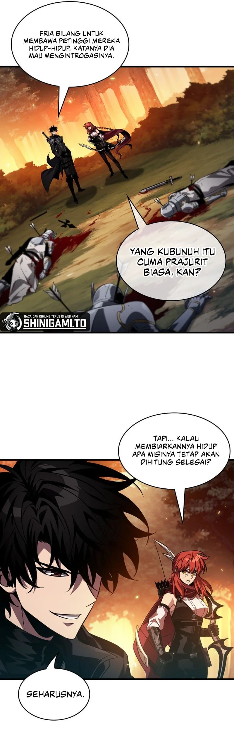 Pick Me Up Chapter 176 - halaman 55