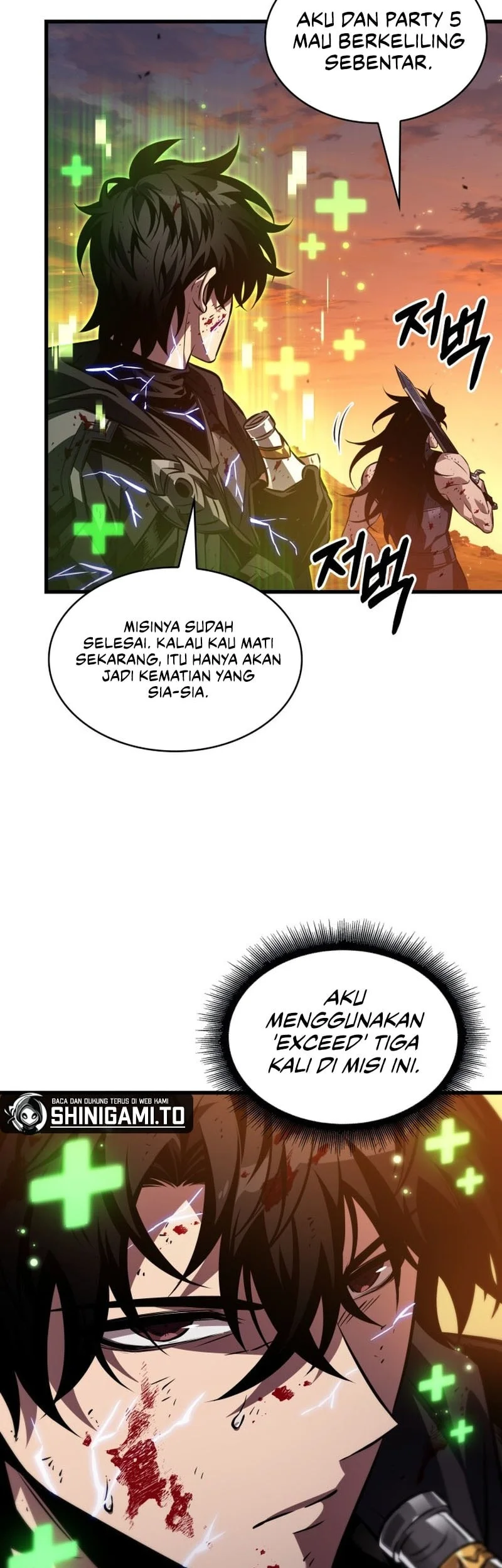 Pick Me Up Chapter 176 - halaman 9